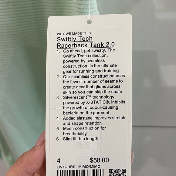 Lululemon tank top - Picture 2 of 2